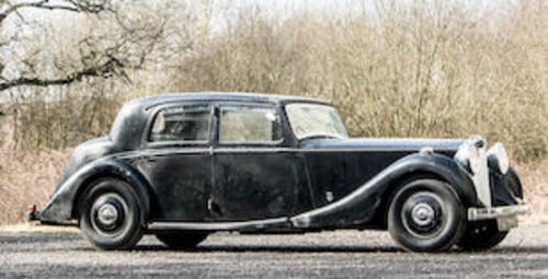 1938 BROUGH SUPERIOR 4½-LITRE V12 SPORTS SALOON For Sale by Auction