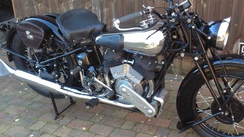 1936 Brough Superior SS80  For Sale