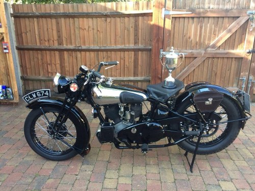 1936 Brough Superior SS80   For Sale