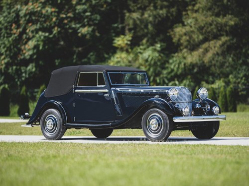 1937 Brough Superior 3-Litre Dual Purpose Drophead Coupe by  For Sale by Auction