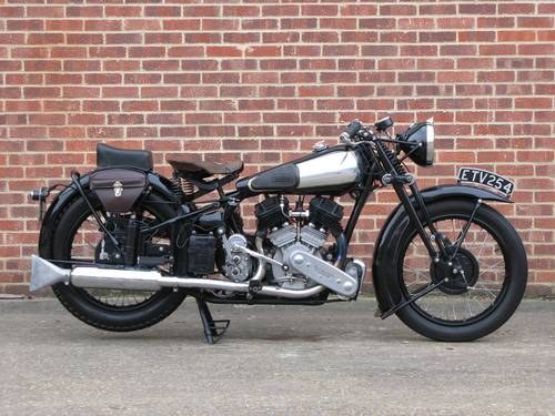 1938 Brough Superior SS80 DeLuxe For Sale