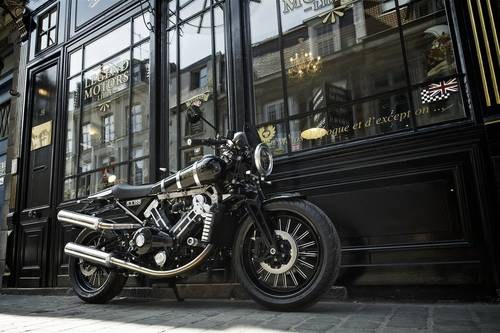 2017 BROUGH SUPERIOR SS100 FULL BLACK For Sale