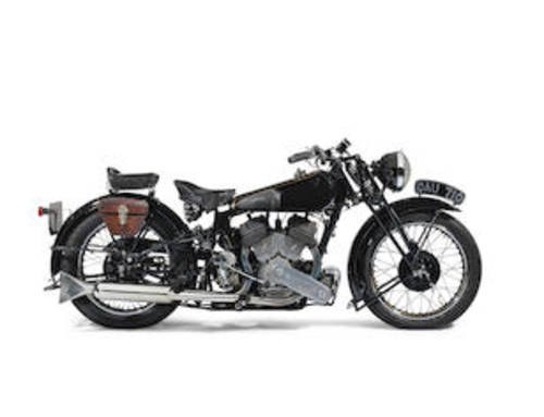 1936 BROUGH SUPERIOR 982CC SS80 SPECIAL For Sale by Auction