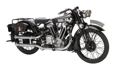 1930 Brough Superior SS100  For Sale