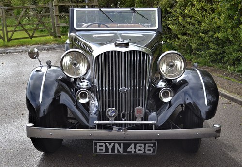 1935 BROUGH SUPERIOR 4.2 LITRE - to be auctioned 8th Octobe For Sale by Auction