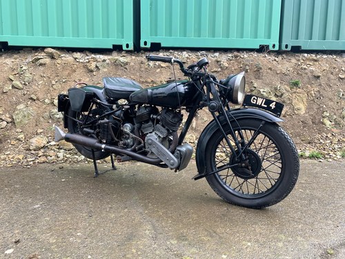 1938 Brough Superior 982cc SS80 For Sale by Auction
