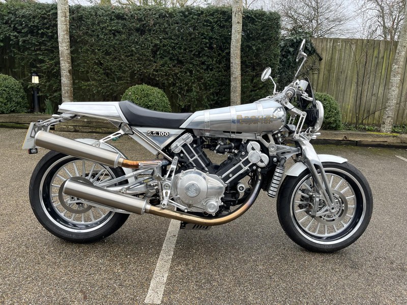 2018 Brough Superior SS100