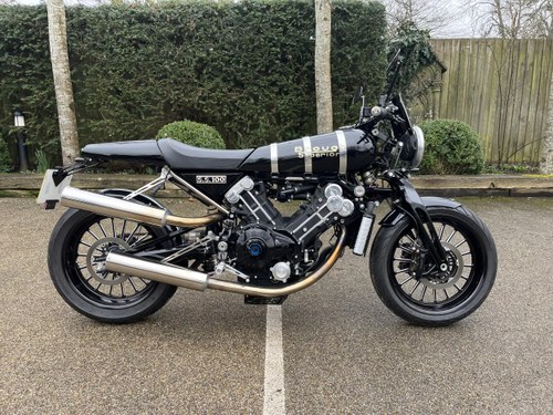 2016 Brough Superior SS100 Till salu på auktion
