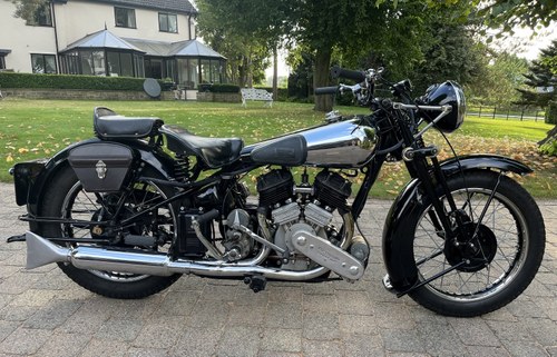 1937 Brough Superior SS80 For Sale by Auction