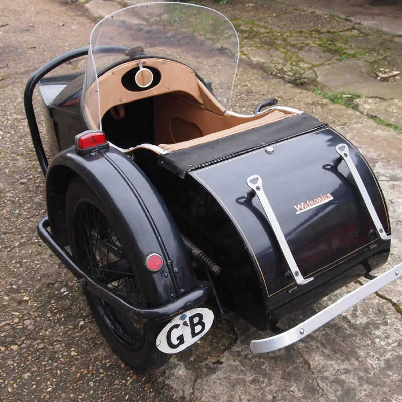 1939 Brough Sidecar in United Kingdom For Sale Car Classic