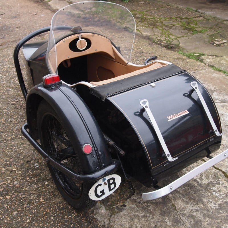 1939 Brough Sidecar