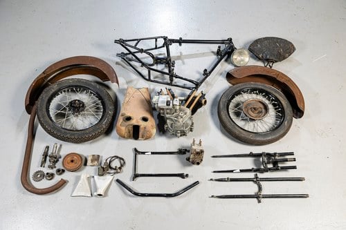 1928 Brough Superior Overhead 680 Project For Sale by Auction
