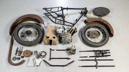 1928 Brough Superior Overhead 680 Project