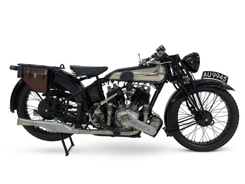 1924 Brough Superior 980cc SS80 For Sale by Auction