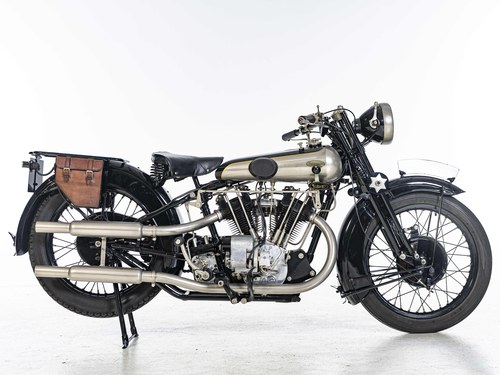 Lot 315 - 1927 Brough Superior Overhead 680 For Sale by Auction