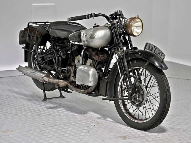 1935 Brough Superior 1100cc J.A.P. side valve V twin