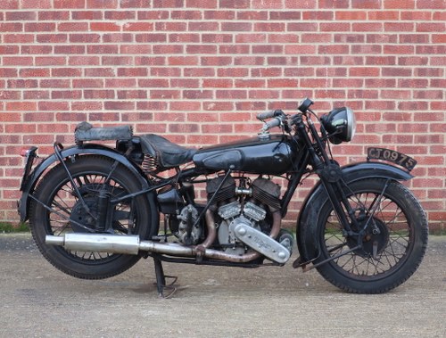 1939 Brough Superior SS80 For Sale