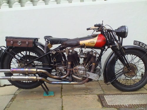 1929 COVENTRY EAGLE FLYING 8 E120 VENDIDO