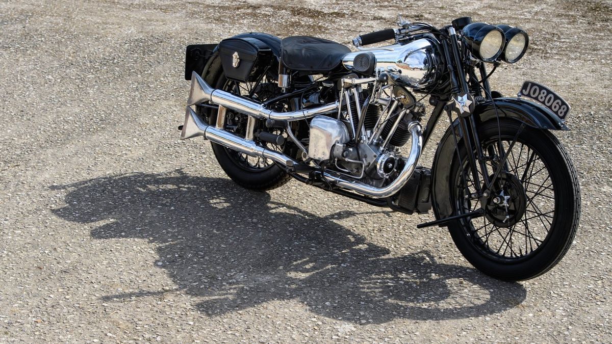 1933 Brough-Superior 680 OHV in United Kingdom - For Sale | Car & Classic