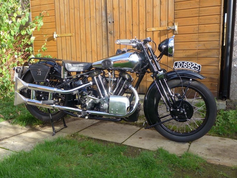 1932 Brough Superior 680 OHV 680cc