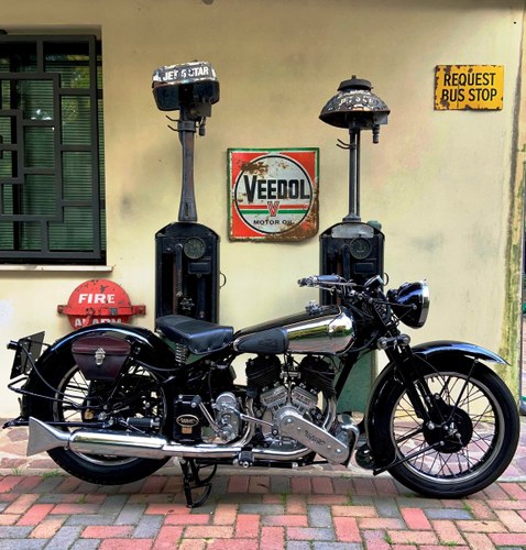 Brough Superior SS80 1938 SOLD