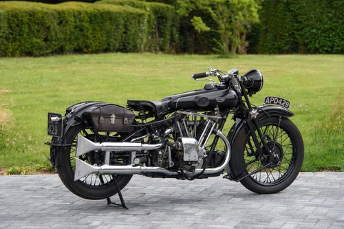 1933 Brough Superior 680 OHV 'Black Alpine' Kaufen Bei