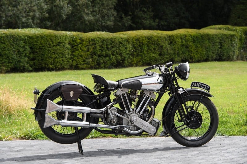 1936 Brough-Superior SS100