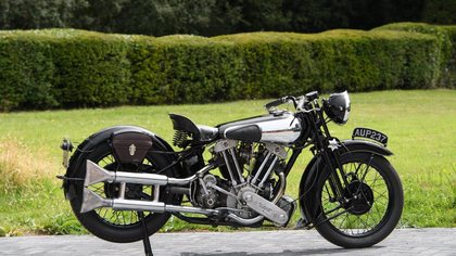 1936 Brough Superior SS100 - The Third 'MX100' Constructed