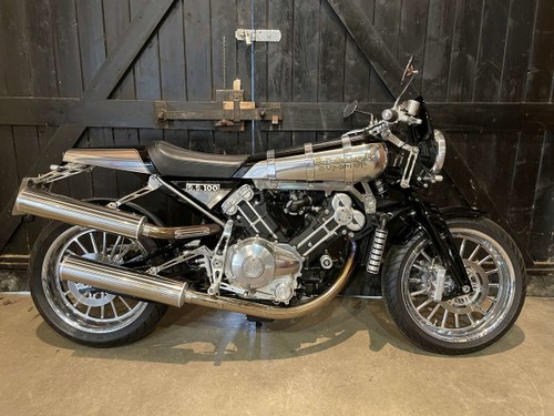 2018 Brough Superior SS100 For Sale by Auction