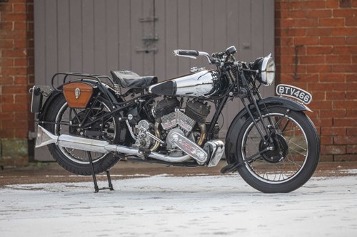 1936 Brough Superior SS80 982cc For Sale by Auction