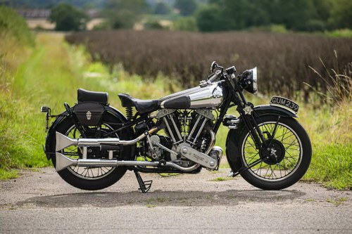 1939 1938 Brough Superior SS100 990cc For Sale by Auction