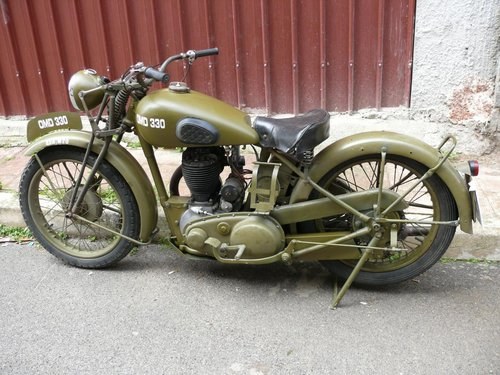 BSA WM 20 CC. 500 (1942) VERKAUFT