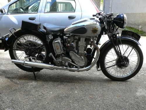Bsa gold star m24 first series (1938) For Sale