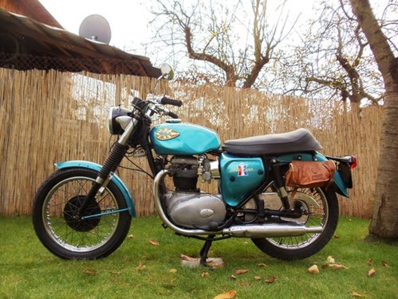 BSA A65L Lightning Rocket