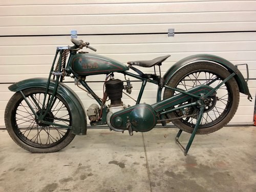 1929 BSA S29 In vendita
