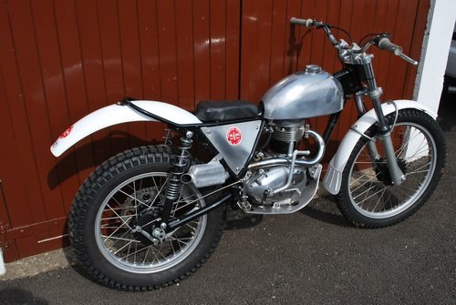 1967 Bsa C15 Trials Special For Sale