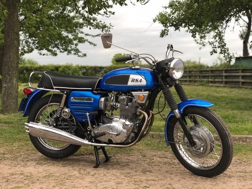 1969 MK1 BSA Rocket 3 III 750cc Fully Restored Matching Numb For Sale