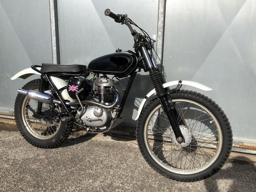 1962 BSA C15 TRIALS BIKE PRE 65 ACE RUNNER £2195 ALL OFFERS PX For Sale
