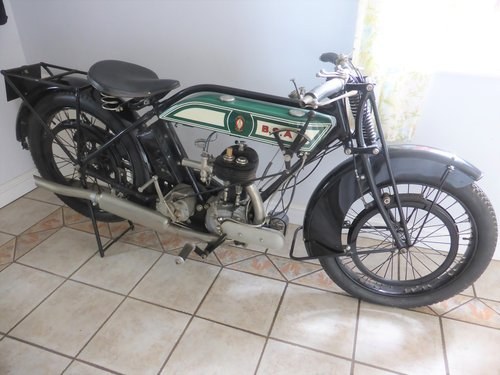 By Auction- Restored BSA Flat Tanker SOLD