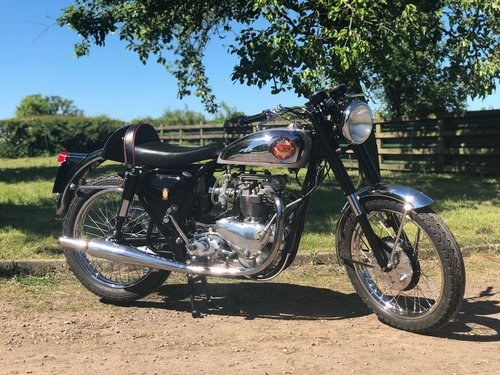 BSA TRIBSA 1956 500cc Superb Fully Restored Example For Sale