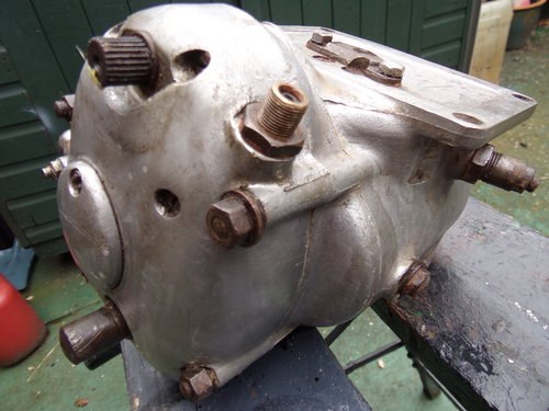 1950 Complete Plunger A 10 gearbox For Sale