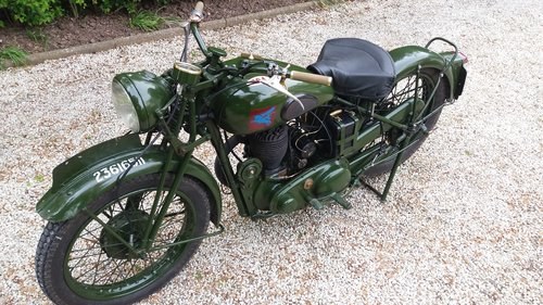 1944 bsa wd m20 For Sale