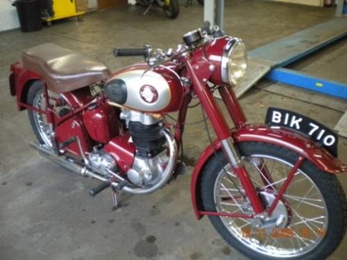 1955 ORIGINAL BSA C11G SOLD