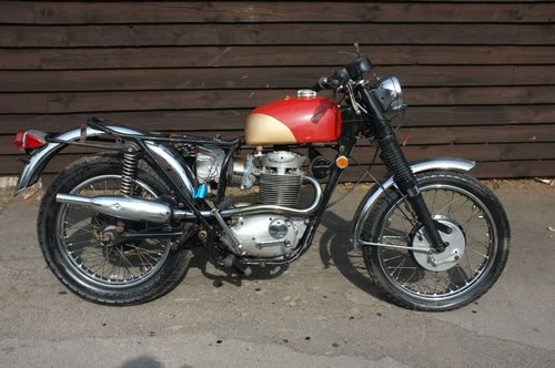 BSA B44 441cc Victor Special 1969 US BARN FIND * A MUST SEE* SOLD