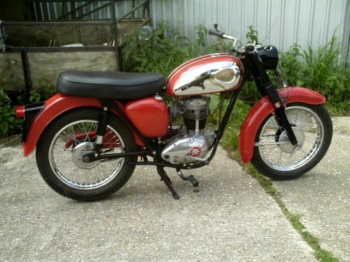 1960 BSA 250CC C15 SOLD