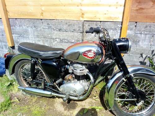 1968 BSA C15 1958 with 1961 Trials C15 T Engine For Sale