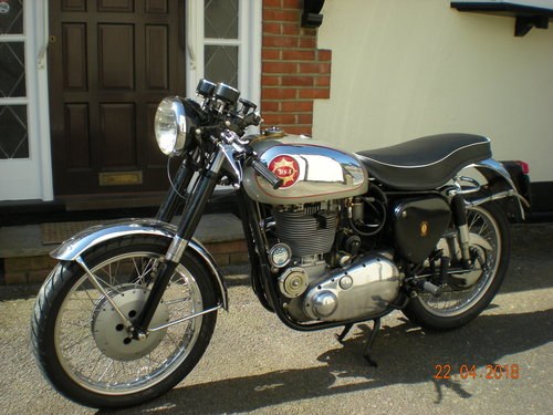 1957 BSA Gold Star DB32 Excellent fully sortedCondition SOLD