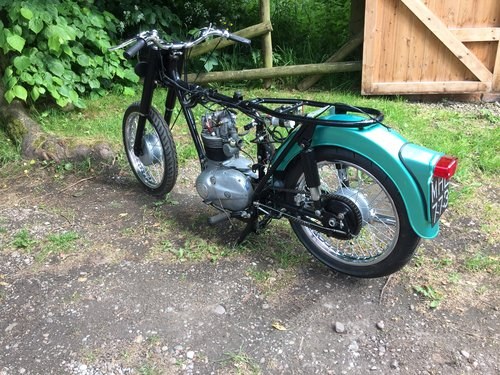 1959 BSA C15 unfinished project For Sale