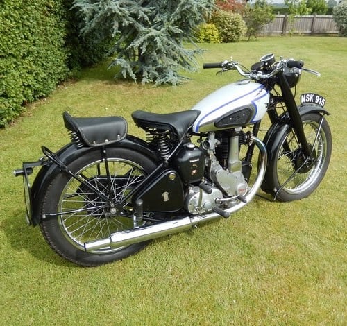 BSA B31 1948 Immaculate Condition Running Order For Sale