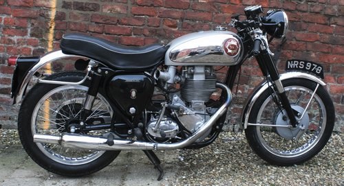 1959 BSA Gold Star, 500 cc For Sale by Auction